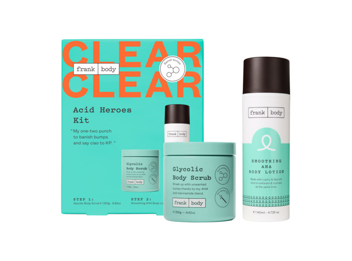 Frank Body Acid Heroes Kit