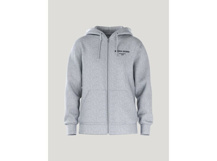 BORG ESSENTIAL 1 ZIP HOODIE