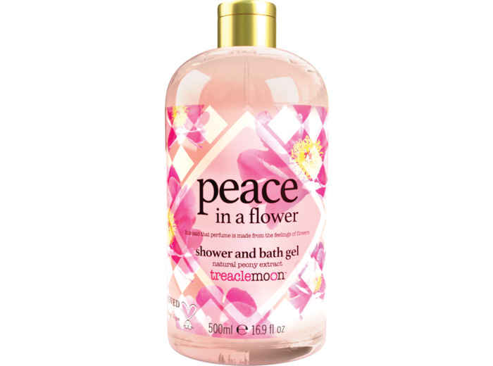 Treaclemoon Peace In A Flower Shower Gel 500ml