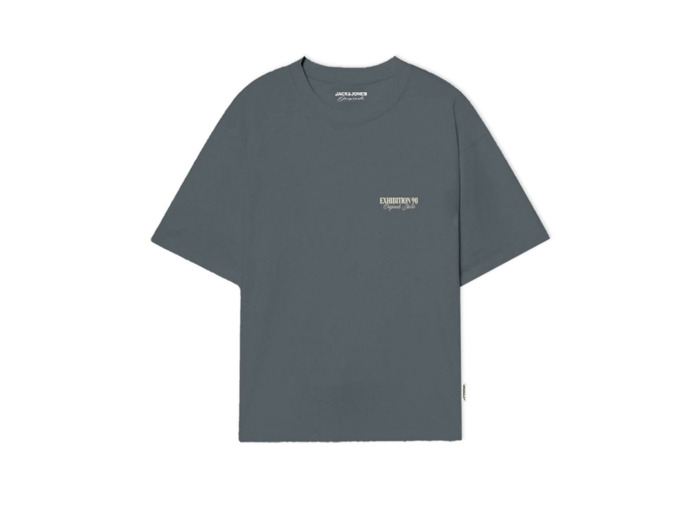 Backprinted tee