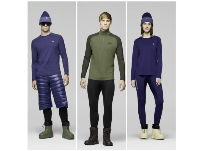Femund Merino Base Layer Set 129€ (M/W)