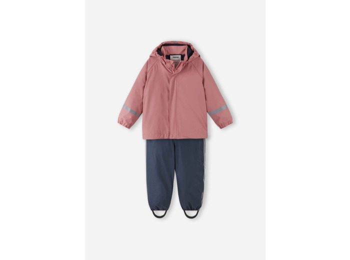 Lasten vuorellinen sadeasu Tipotella