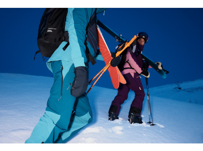 Ascent softshell jacket & Ascent softshell pants/bib pants settihintaan 360€/400€