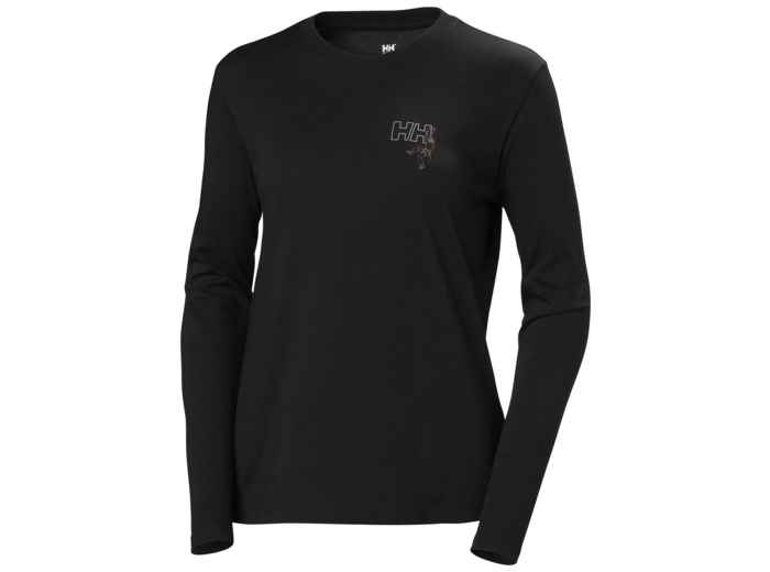 W F2F COTTON LS TEE