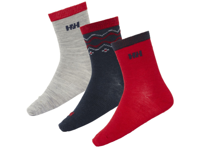 K WOOL SOCK 3PK