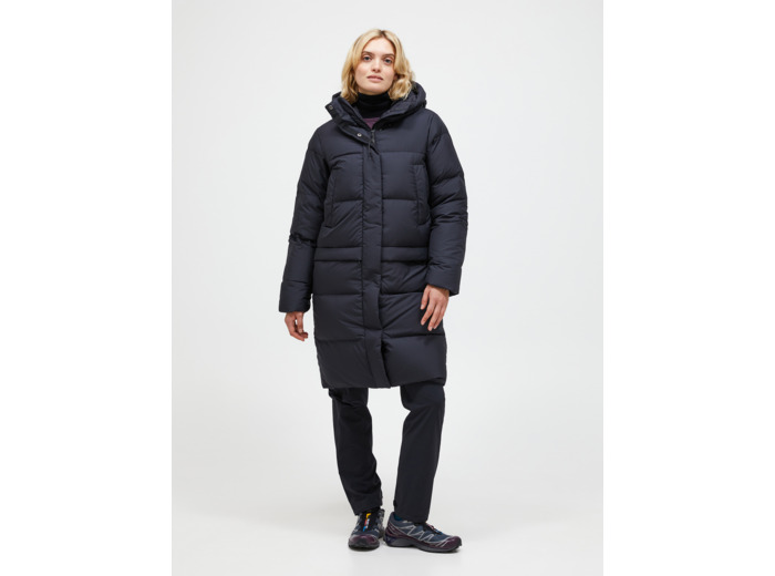 Quiver down parka