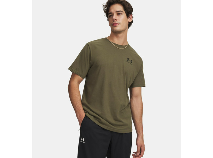 Men's UA Left Chest Logo T-shirt