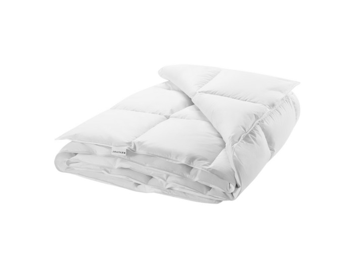 Warm down duvet