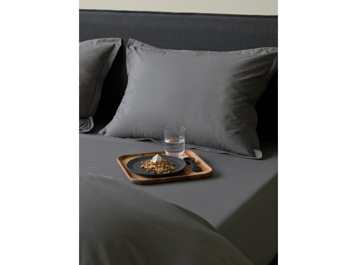 TEMPUR Luxe Cotton Sateen Envelope Bed Sheet 90x200x9cm
