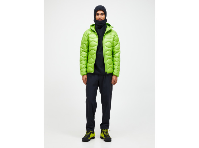 M Helium Down Hood Jacket