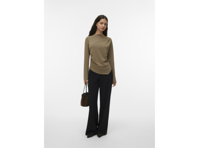 Regular Fit Boat Neck Long Sleeves (L/S)