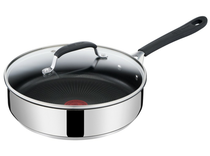 JO Quick & Easy SS Sautepan 25 cm / 3,2 l. w. Lid