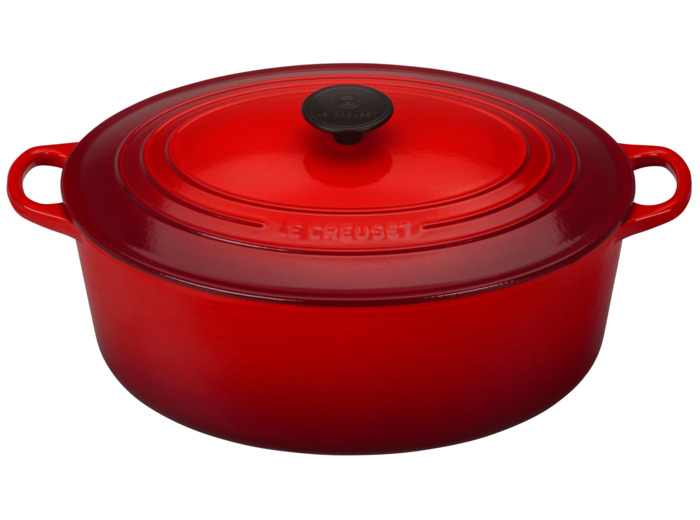 Ovaali valurautapata