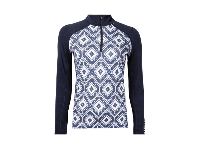 W HH MERINO MIDWEIGHT 1/2 ZIP