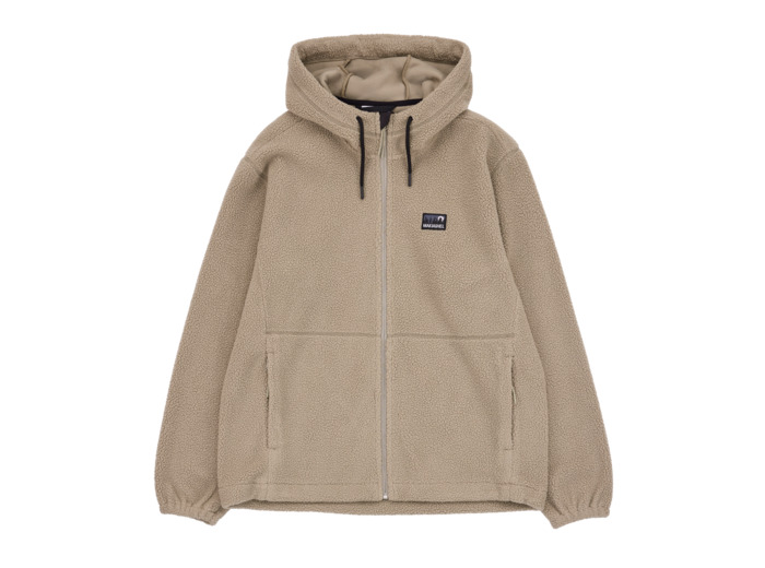 Gravel Hooded Fleece