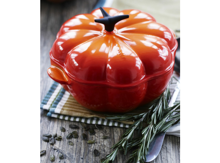 Cast Iron Pumpkin Casserole