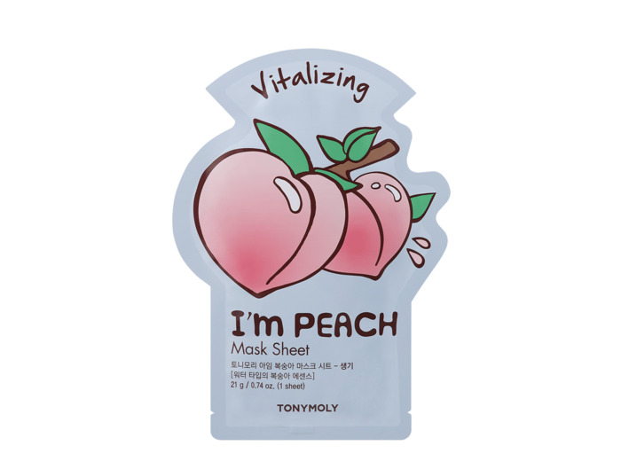 Tonymoly I'm Peach Mask Sheet