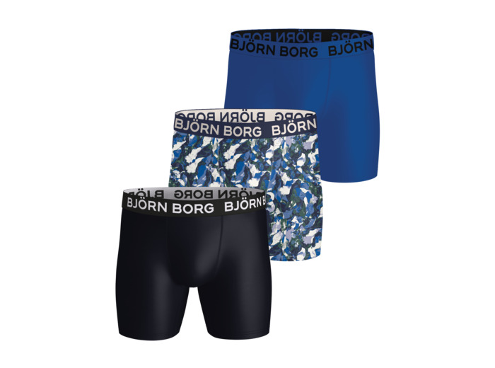 SPORTS MICROFIBER BOXER 3p