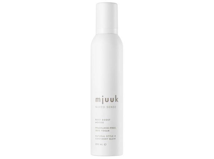 MJUUK NAKED SENSE FRAGRANCE-FREE ROOT BOOST MOUSSE 250ML
