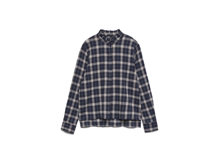 Regular Fit China Collar Long Sleeves (L/S)