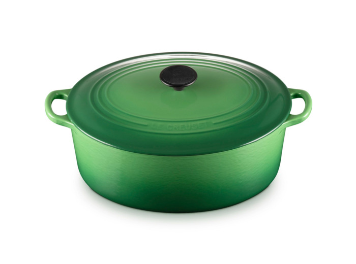 Cast Iron Oval Casserole