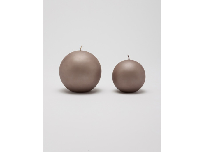 BALMUIR, Velvet-pallokynttilä, 12cm, smoke