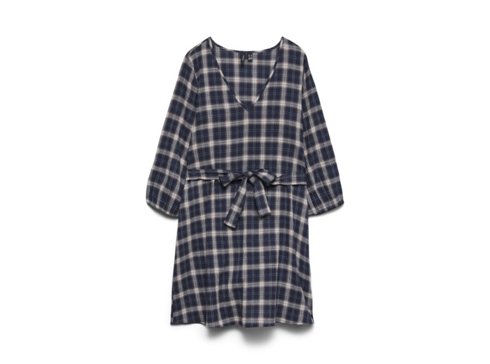 Loose Fit V-Neck 3/4 Sleeves (3/4)