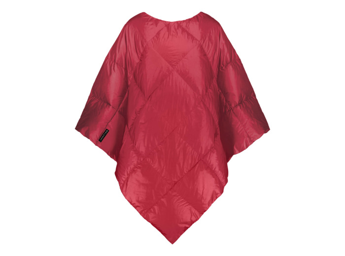 Kinos down poncho