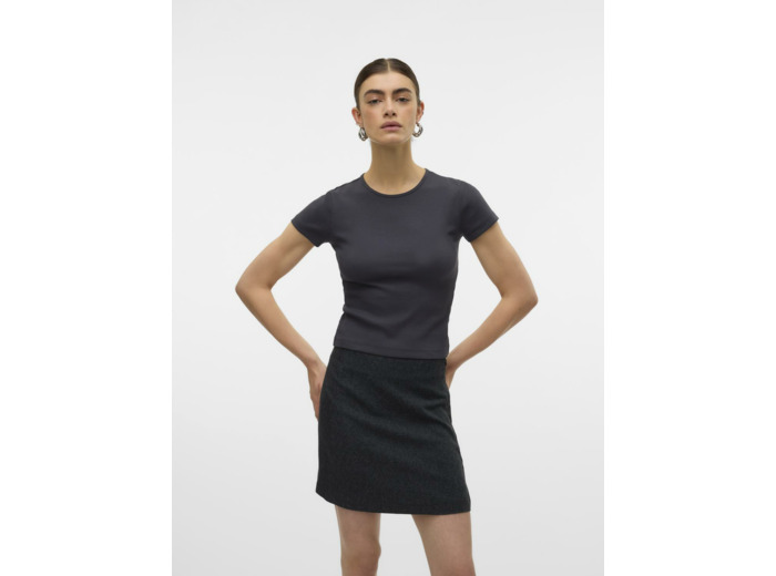 Tight Fit O-Neck Short Sleeves (S/S)