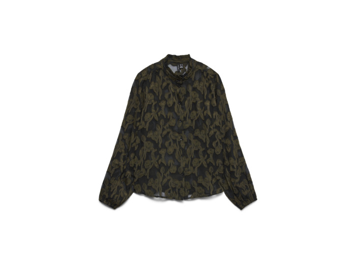 Regular Fit China Collar Long Sleeves (L/S)