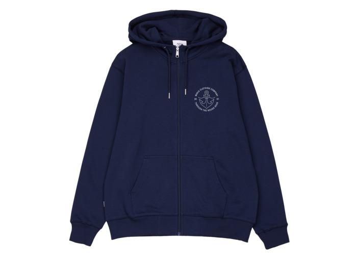 Hook Hooded Zip Sweatshirt