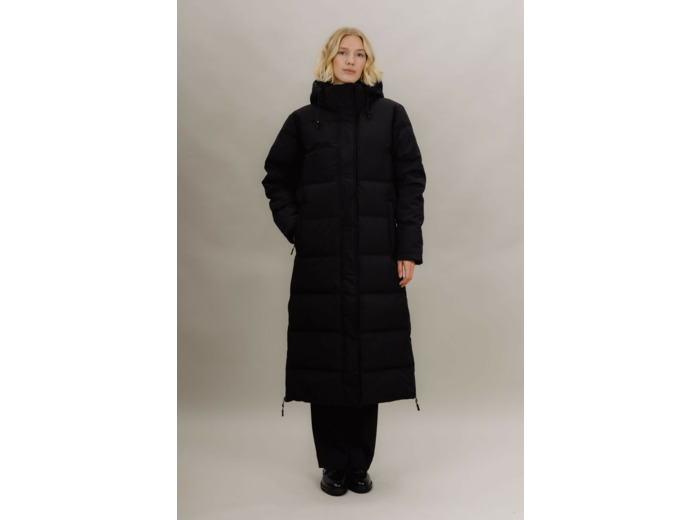 Ida täyspitkä untuvatakki