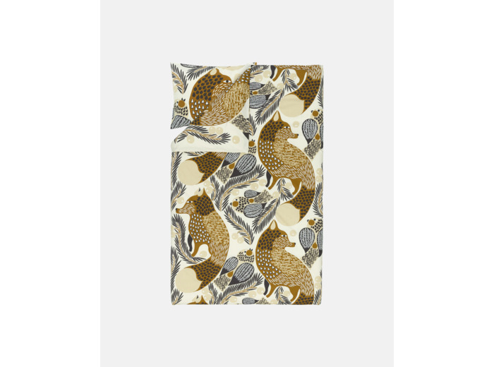 Ketunmarja Pussilakanasetti 150x210 cm +50x60 cm