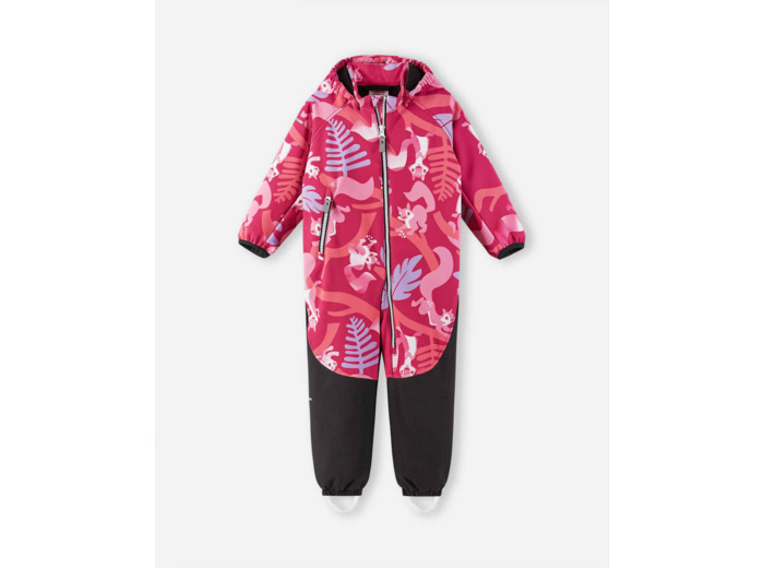 Taaperoiden softshell-haalari Mjosa