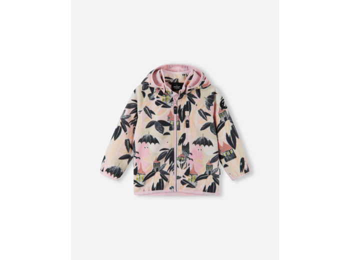 Taaperoiden windfleecetakki Moomin Vindskydd