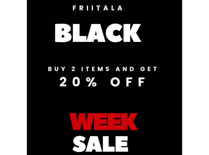 Friitala Black Week tarjous