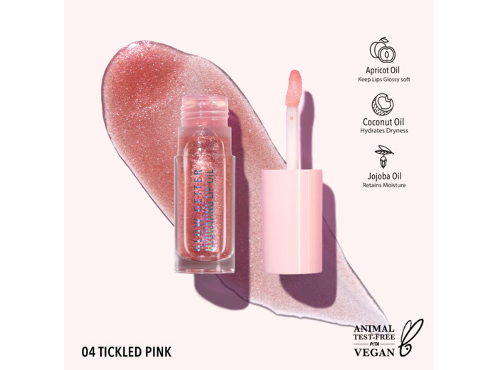 MOIRA Glow Getter Hydrating Oil 004 Tickled Pink