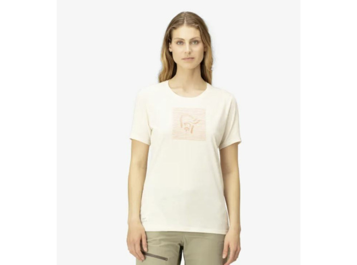 Svalbard wool T-Shirt (W)