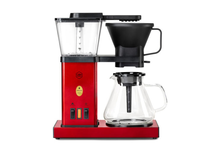 Blooming Prime Chili Red coffee maker 1,25 l. 1430-1690 W