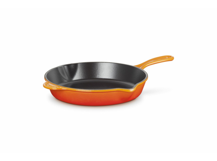 Cast Iron Deep Skillet
