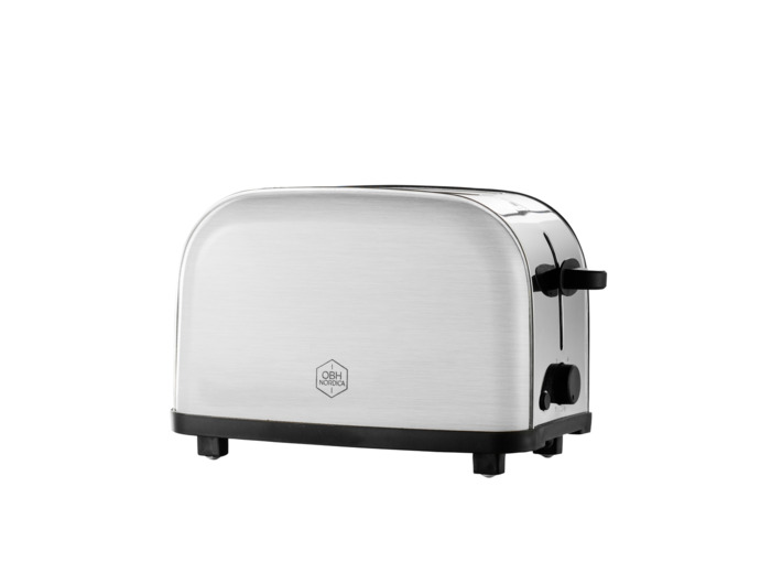 Manhattan steel toaster 2 slices 600-700 W