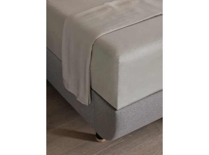 TEMPUR Luxe Cotton Sateen Fitted Bed Sheet 160x200x40cm