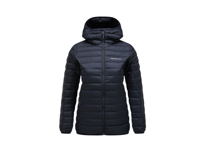 W Down hood jacket