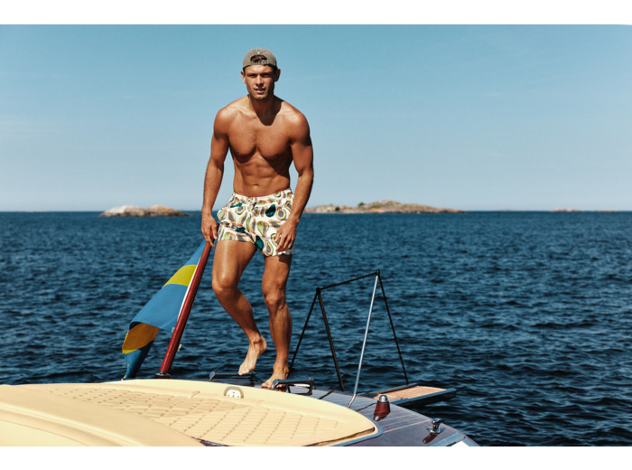 All swim shorts, beach products and sandals -50% RRP