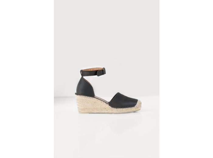 BMuir, Palma-espadrillot midi-korolla, 36-41, musta