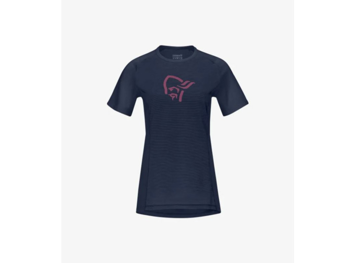 fjørå wool T-Shirt (W)