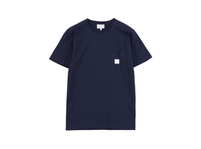 Square Pocket T-shirt