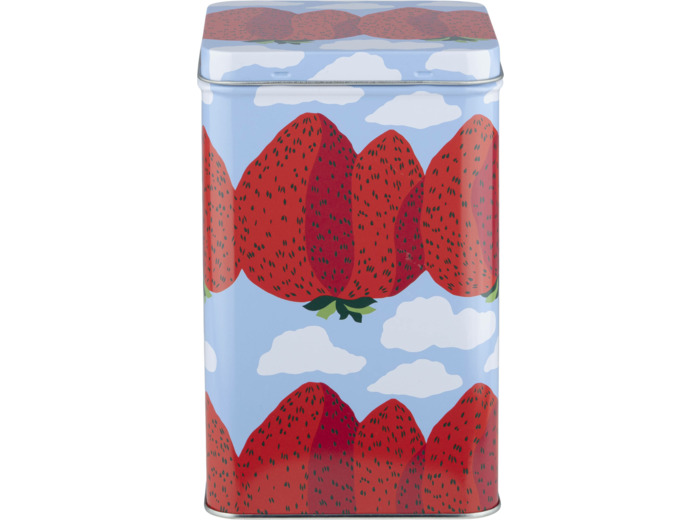 Mansikkavuoret peltipurkki