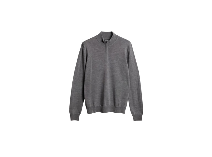 Kiyan Quarter Zip Sweater FMKW11608 U218