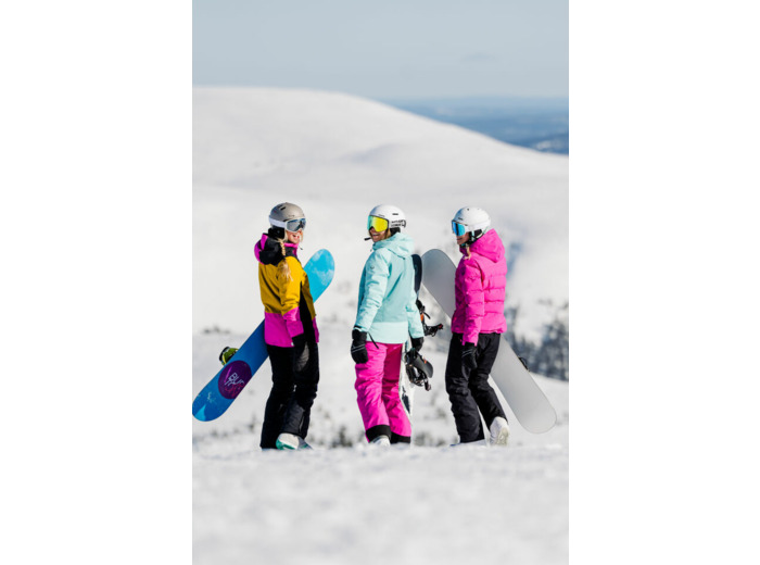 Halti Laskettelutakkeja naisille ja miehille